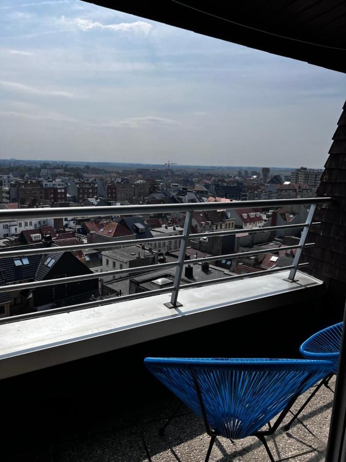 Beachfront Studio In Blankenberg Blankenberge Kültér fotó